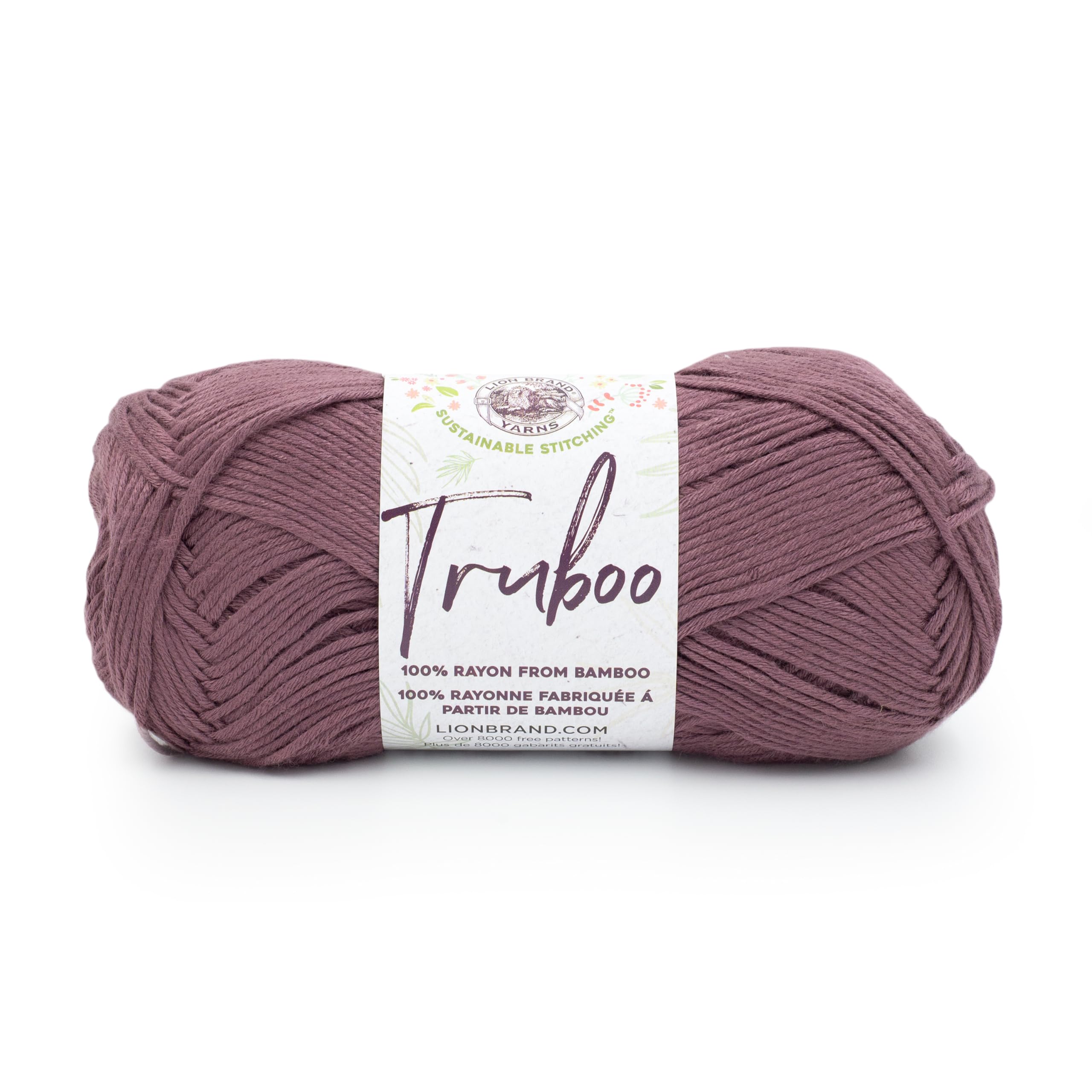 Amazon.com: Lion Brand Yarn Truboo Yarn for Knitting and